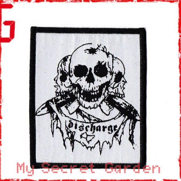 Discharge - Skull Official Standard Patch ***READY TO SHIP from Hong Kong***